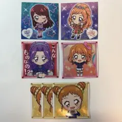 にふぉるめーしょん アイカツ！ シールウエハース まとめ売り