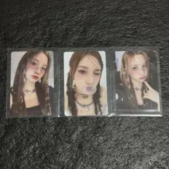 kep1er バヒエ　bubble gum バブルガム トレカ