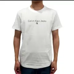 カルバンクラインジーンズ メンズ ロゴ 半袖 Tシャツ　XLのサムネイル