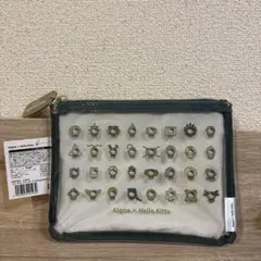 万博　日本館　キティ　ポーチ