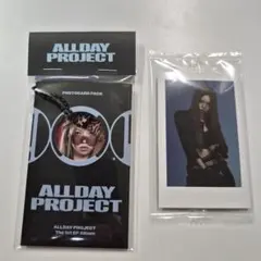 allday project ベイリー ktown4u 限定 チェキ トレカ