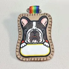 ぺたんこネームチャーム⭐︎パイド