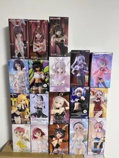 プライズ 美少女フィギュア まとめ売り 18個セット