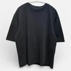 UNIQLO エアリズムコットンオーバーサイズTシャツ/5分袖
