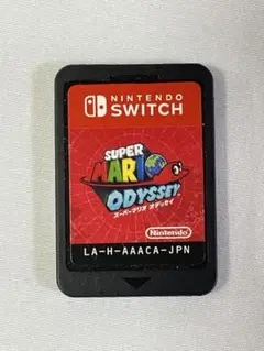 Switch Super Mario Odyssey ソフトのみ