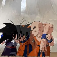 ドラゴンボール　悟飯　孫悟空　セル画 ドラゴンボール 悟飯 孫悟空 セル画 Yahoo!オークション