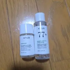 anua アヌア ドクダミ クレンジングオイル・トナー ミニセット