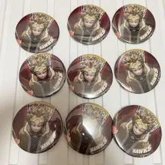 ヒロアカ ホークス 缶バッジ 9点セット