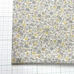 リバティ ハンナローズ マスタードグレー 26×50 C&S