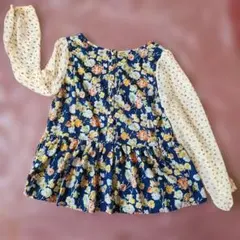 natural couture花柄 チュニックのサムネイル