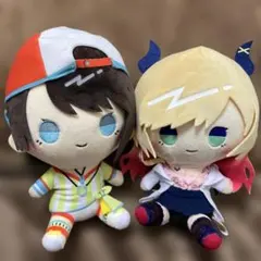 ホロライブ　大空スバル　癒月ちょこ　もちどる　ぬいぐるみ　2個セット