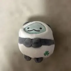 パンダ すみっコぐらし　とかげ　てのり