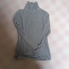 HEATTECH EXTRA WARM ストライプ長袖Lサイズ ユニクロ