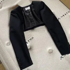 EZUMi・cropped jacket ・NAVY size S