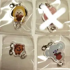 BT21 つながる　アクリルチャーム　CHIMMY チョコ　バレンタイン セット