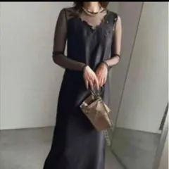 cs31さん専用　UND RENEE CUTWORK DRESS