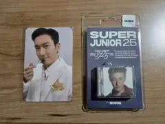 シウォン　トレカセット　抽選トレカ　Super junior SUPER JUNIOR シウォン トレカ - メルカリ