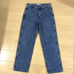 UNIQLO　JW ANDERSON　ワイドフィットストレートジーンズ　28