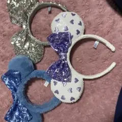 ディズニー ミニー カチューシャ セット