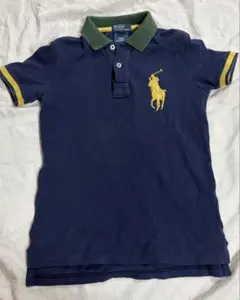Polo by Ralph Lauren ポロシャツ ネイビー 160 - メルカリ