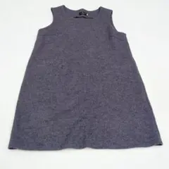 EVEX 【L】ノースリーブワンピース 美品 レディース 日本製のサムネイル