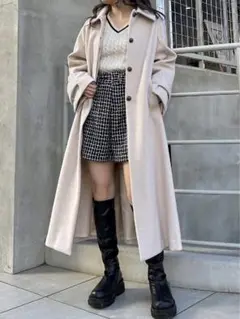 【美品】 INGNI イング ステンカラーコート