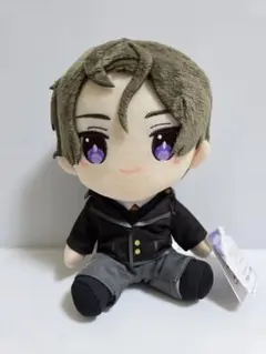 ツルネ つながりの一射 オリジナルぬいぐるみ 学生服ver. vol.2 藤原愁