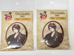 刀剣乱舞 へし切長谷部 華こよみ絵巻 缶バッジ 3点セット - メルカリ