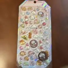 【正規品】　もちもちボンボン　ドロップシール　シマエナガ　和菓子　クーリア