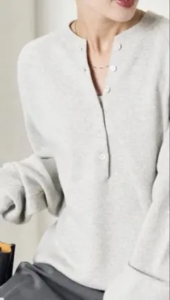 freaks Store ヘンリーネックプルオーバー