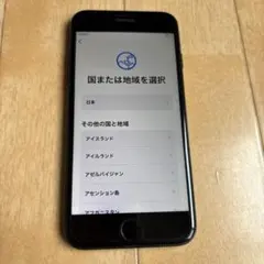 iPhone7 本体のみ　ブラック
