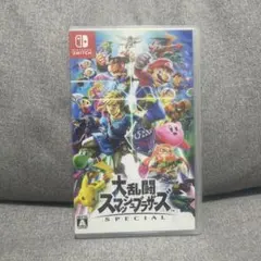 【Switch】大乱闘スマッシュブラザーズSPECIAL