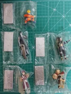 ナルト忍形集 5種