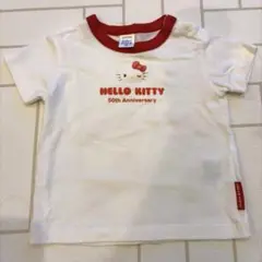 HELLO KITTY 50th Anniversary Tシャツ 80