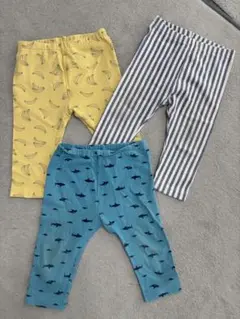UNIQLO レギンス　100cm 3本セット