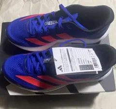 値下げ　新品未使用　ランニングシューズ　アディゼロBK 27.0cm