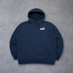 ニ*ス様 PUMA ワンポイントプリントロゴ スウェット フーディ プルオーバー