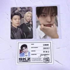 StrayKids スンミン THIS & THAT afterparty