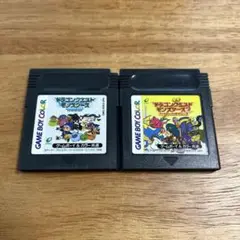 ゲームボーイカラーソフト　ドラゴンクエスト　モンスターズ　1・2