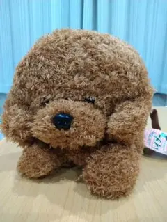 いっしょにおでかけ！トイプーぬいぐるみリュック　アプリコット