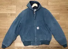 90's アメリカ製 星タグ カーハート アクティブジャケット グリーン