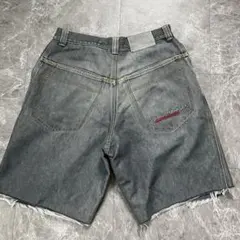 FREAKY MASSIVE808 デニムショートパンツ Mサイズのサムネイル