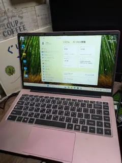 c*l様 ローズゴールド ノートPC SSD Windows 11 Proのサムネイル