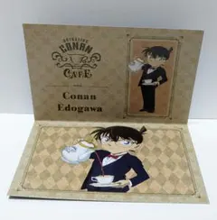 名探偵コナン　コナンカフェ　予約特典　江戸川コナン　非売品