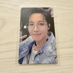 BTS トレカ ホビ J-HOPE MAPOFTHESOUL ONE