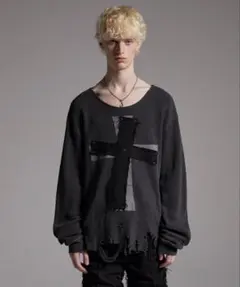 常田大希着用 24SS doublet 2way sleeve sweater - メルカリ