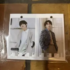 Snow Man 2025.4〜2026.3 公式カレンダー