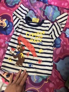 おさるのジョージ　ロンT アメキャラ 海外子供服