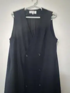 ロペ　ピクニック⭐︎紺ロングジレ・ワンピース