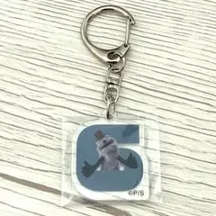 GIGO限定ノベルティ　ゾンゾンアクリルキーホルダー